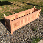 Garden Redwood Solid Planter Box