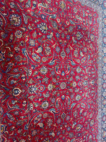 Incredible Persian Kashan All Over Wool Rug 10’2” x 14’