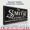 Family Sign XXV