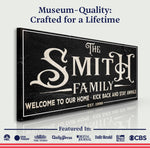 Family Sign XXV