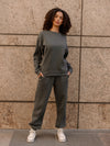 Women's CityScape Crewneck & Sweatpant Set