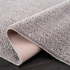 Judy Light Gray Washable Area Rug