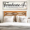 Farmhouse-Ish Sign III
