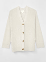 Oversized Classic Cardigan