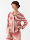 Women's Stretch-Knit Long Sleeve Bamboo Pajama Set