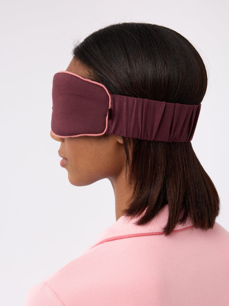 Stretch-Knit Bamboo Sleep Mask