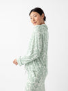 Women's Stretch-Knit Long Sleeve Bamboo Pajama Set