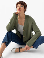 Oversized Classic Cardigan