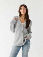 Oversized Classic Cardigan