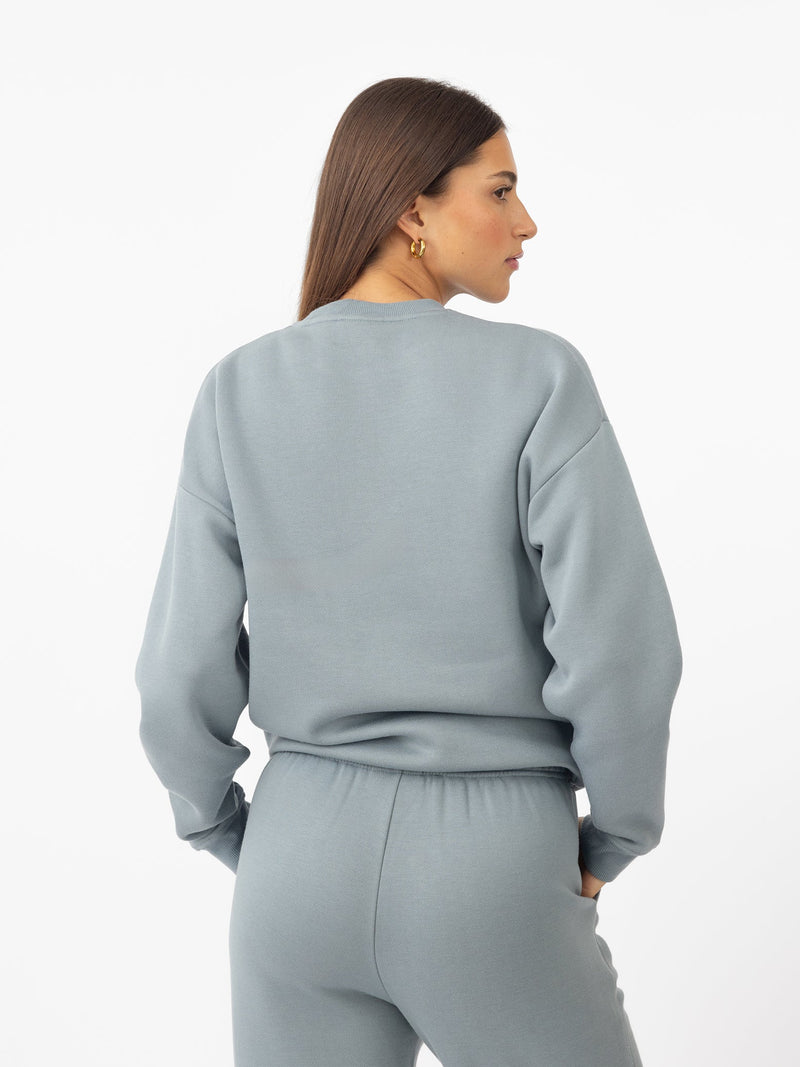 Women's CityScape Crewneck & Sweatpant Set