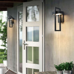 MIRODEMI® Black Retro Vintage Outdoor Waterproof LED Wall Lighting for Garden Porch