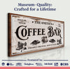 Coffee Bar Sign VIII