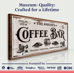 Coffee Bar Sign VIII