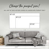 Personalized Cattle Ranch Rustic Sign II