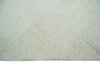 5x8, 6x9 and 8x10 Chunky Soft Flatweave Solid White Handwoven Area Rug | BER3