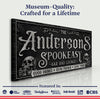 Personalized Spookeasy Bar Sign II