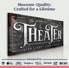 Theater Sign V