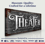 Theater Sign V