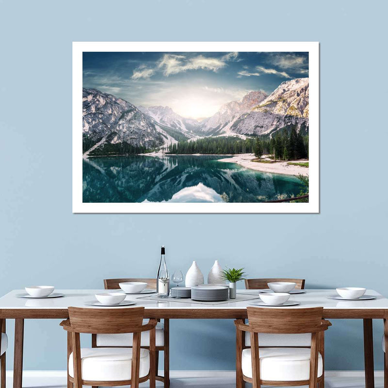 Mountain Lake Wall Art