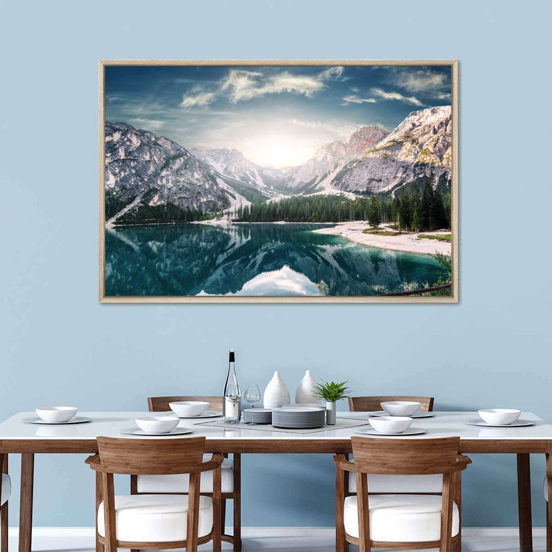 Mountain Lake Wall Art