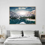 Mountain Lake Wall Art
