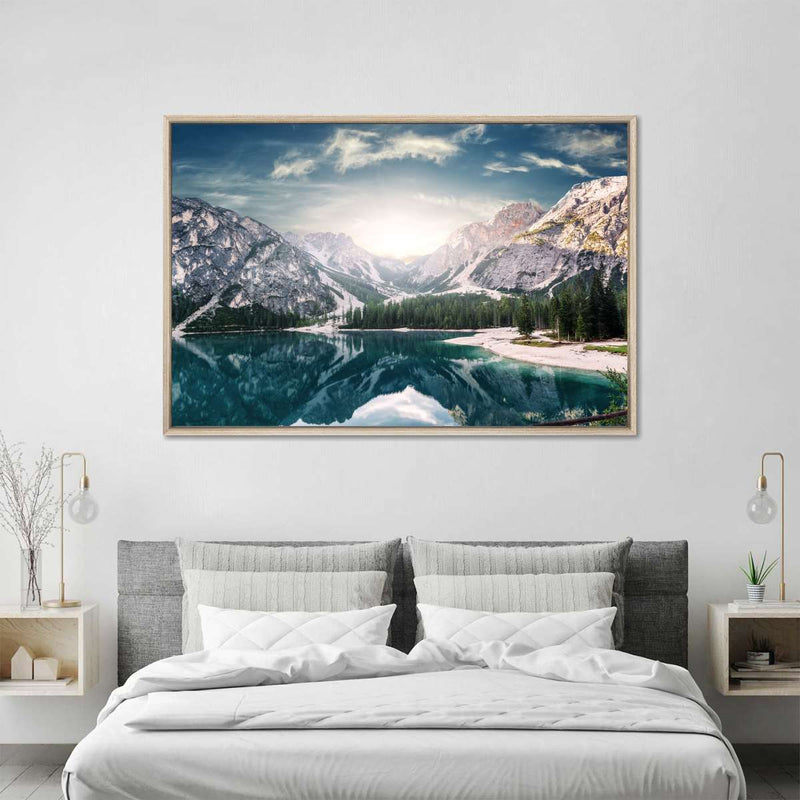 Mountain Lake Wall Art