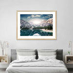 Mountain Lake Wall Art