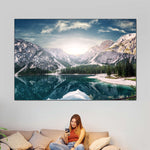 Mountain Lake Wall Art