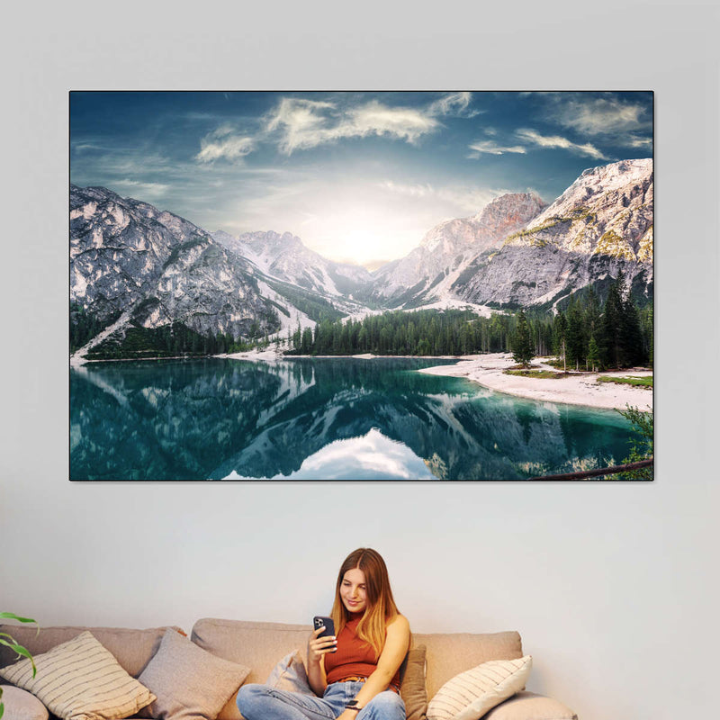 Mountain Lake Wall Art