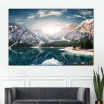 Mountain Lake Wall Art
