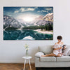 Mountain Lake Wall Art