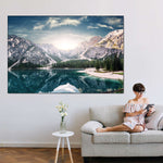 Mountain Lake Wall Art