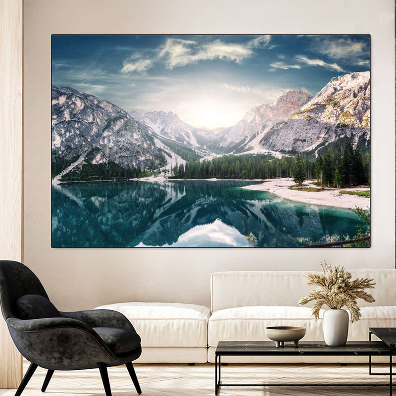 Mountain Lake Wall Art