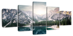 Mountain Lake Wall Art