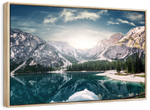 Mountain Lake Wall Art