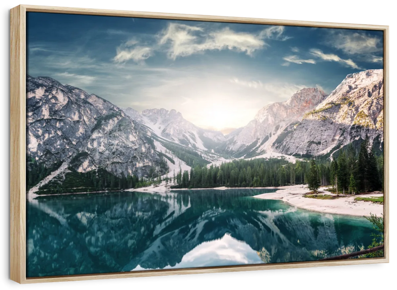 Mountain Lake Wall Art