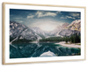 Mountain Lake Wall Art