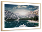 Mountain Lake Wall Art