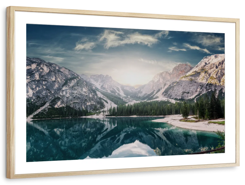 Mountain Lake Wall Art