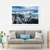 Snow Mountain Peaks Wall Art