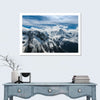 Snow Mountain Peaks Wall Art
