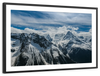 Snow Mountain Peaks Wall Art