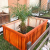 Redwood Planter Beds