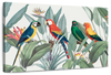 Tropical Safari Parrots Wall Art