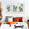 Tropical Safari Parrots Wall Art