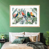 Tropical Safari Parrots Wall Art
