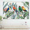 Tropical Safari Parrots Wall Art