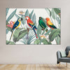 Tropical Safari Parrots Wall Art