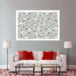 Microscopic View Of Diamond