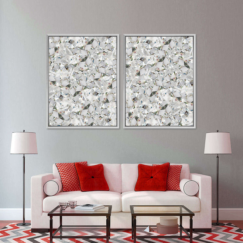Microscopic View Of Diamond